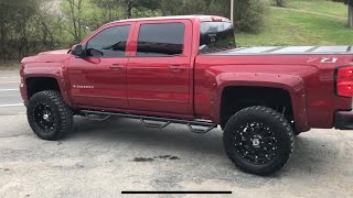 2018 Chevy Silverado Z71 DUAL EXHAUST w Borla SType Muffler [upl. by Higginbotham]