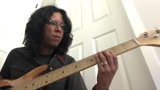 Objection Overruled  Gregory Isaacs Bass Cover [upl. by Jevon56]