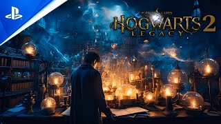 Hogwarts Legacy 2 Official Reveal Trailer  PS5 [upl. by Jaunita]