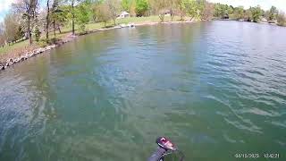 Fishing at Claytor Lake 2023 part 1 [upl. by Trixie]