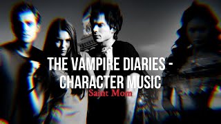 The Vampire Diaries  Character music [upl. by Ekusoyr438]