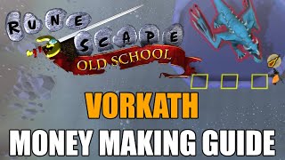 Vorkath Money Making Guide  Old School RuneScape [upl. by Antonino688]