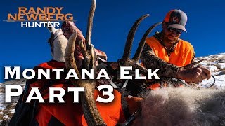 2018 Montana General Elk Hunt with Randy Newberg Part 3 [upl. by Asirak]