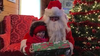 Santas Grotto at Glamis Castle [upl. by Ettelorahc]