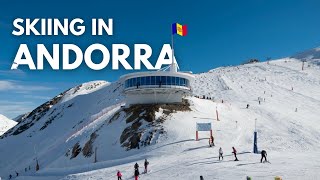 5 Best Ski Resorts in Andorra  Travel Guide [upl. by Countess]