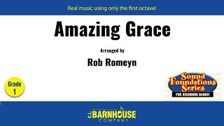 Amazing Grace  Rob Romeyn with Score [upl. by Petersen]