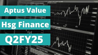 Aptus Value Housing Finance Analysis and its Q2FY25 Highlights [upl. by Emlen658]