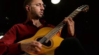 Jazz Manouche Fernando Perez Gypsy Jazz Solo Guitar [upl. by Sral]