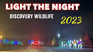 Light the Night  Discovery Wildlife  Innisfail AB [upl. by Anekahs]