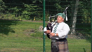 Lochaber Gathering on bagpipes played by William Geddes during 2021 Argyllshire Gathering Oban Games [upl. by Mourant]