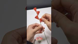 Mainan kertas origami origamiflower diy craft flowers [upl. by Wemolohtrab16]