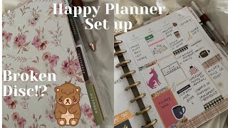 Setting up my Happy Planner [upl. by James170]