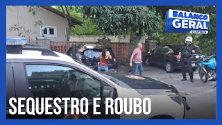 Presos dois homens envolvidos no sequestro e roubo de empresário em Macaé [upl. by Tibold]