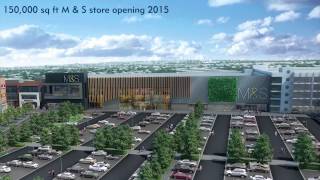 Drone footage of Longbridge Birmingham 2014  St Modwen Properties [upl. by Dyke718]