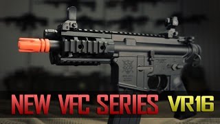 New VFC VR16 Series Overview  Upgraded amp More Affordable  Airsoft GI [upl. by Peper]