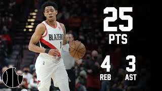 Anfernee Simons Highlights  Rockets vs Trail Blazers  23rd Nov 2024 [upl. by Wadlinger]