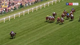 What a performance BEDTIME STORY strikes by 9 12 lengths in the Chesham Stakes at Royal Ascot [upl. by Harihs]