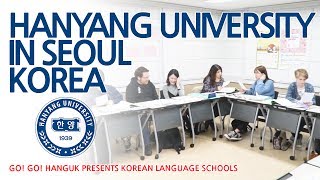 Go Go Hanguk Presents Hanyang University [upl. by Ydnys202]