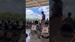 Cisf Girl Vlogs cisf sscgd ssccpo bsf capf crpf army love training ssc motivation shorts [upl. by Thelma]