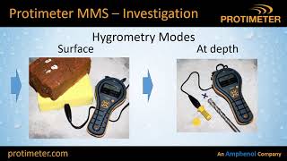 Protimeter and Moisture in floors UK [upl. by Hermon]