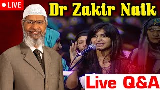 Dr Zakir Naik Live QampA 2024 [upl. by Cirred]