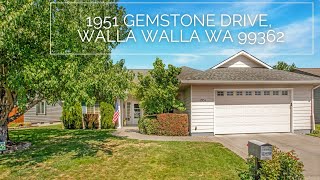 1951 Gemstone Court Walla Walla WA 99362 [upl. by Nohshan]