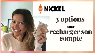 Nickel  3 options pour recharger le compte [upl. by Zarihs515]