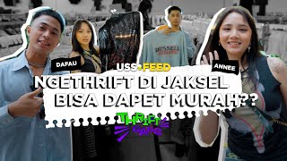 REKOMENDASI TEMPAT THRIFTING DI JAKSEL  ThriftGang [upl. by Nohsram]