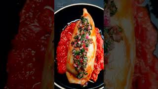 This Is The Easiest and Best Stuffed Squid Recipe with Aromatic Chimichurri Sauce [upl. by Anotyad]