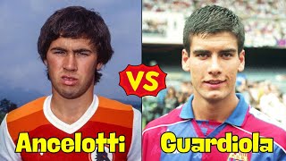 Carlo Ancelotti Vs Pep Guardiola [upl. by Lello]