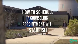 How to Schedule A Counseling Appointment With Starfish [upl. by Eba]