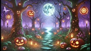 “Calming Guided Imagery Meditation Halloween Night’s Enchanted Journey” [upl. by Oiziruam]