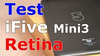 iFive Mini 3 Retina  Test [upl. by Petersen982]