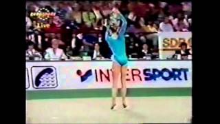 Christiane KLUMPP GER clubs  1992 Europeans Stuttgart AA [upl. by Nileuqaj913]