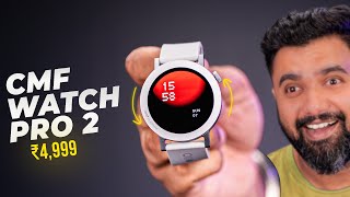 CMF Watch Pro 2 Standing Out Under ₹5000 [upl. by Mccready]