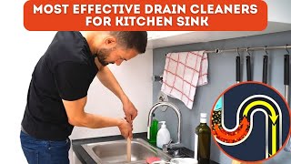 Best Drain Cleaners For Kitchen Sink [upl. by Assener]