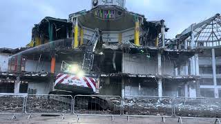 Falkirk Callendar Square Demolition Part 51 [upl. by Aneetsirhc]