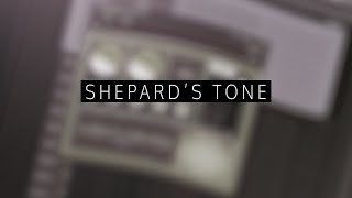 How to Make Shepards Tone Risers [upl. by Nathanil]