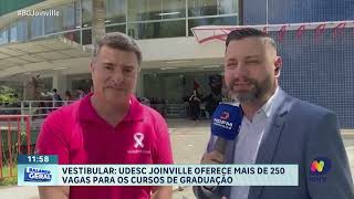 Vestibular UDESC Joinville oferece mais de 250 vagas para os cursos de graduação [upl. by Nivan]