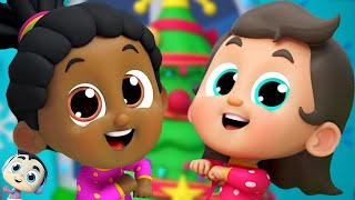 Deck The Halls Christmas Song  More Xmas Carols amp Cartoon Videos [upl. by Ahsoyem413]