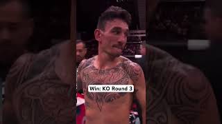 Max Holloway Last 3 Fights ko ufc mma ufc308 maxholloway [upl. by Saltzman]