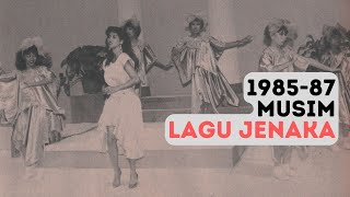 1985  1987  Trend Lagu Jenaka [upl. by Gilletta746]