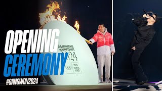 RELIVE  Opening Ceremony  Gangwon2024 [upl. by Ruhtra]