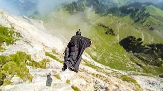 GoPro Wingsuit Pilot Jeb Corliss on His Crash and Recovery [upl. by Odnalref]