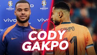 🇳🇱Cody Gakpo  WOW EURO 2024 BEST STRIKER Goals and skills [upl. by Zashin824]