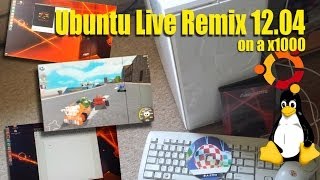 Ubuntu Linux Remix 1204 on a AmigaONE X1000 [upl. by Lananna56]