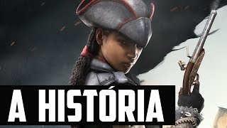 Sessão Spoiler  A História de Assassins Creed Liberation [upl. by Selmore]