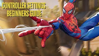 Marvel Rivals CONTROLLER Settings Beginners Guide MarvelRivalsCC [upl. by Cristin]