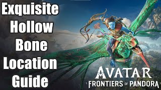 Avatar Frontiers of Pandora  Exquisite Hollow Bone Location Guide [upl. by Ellevehc]