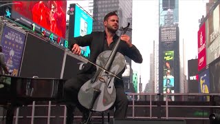 HAUSER  Game of Thrones  LIVE from Times Square New York [upl. by Qidas854]